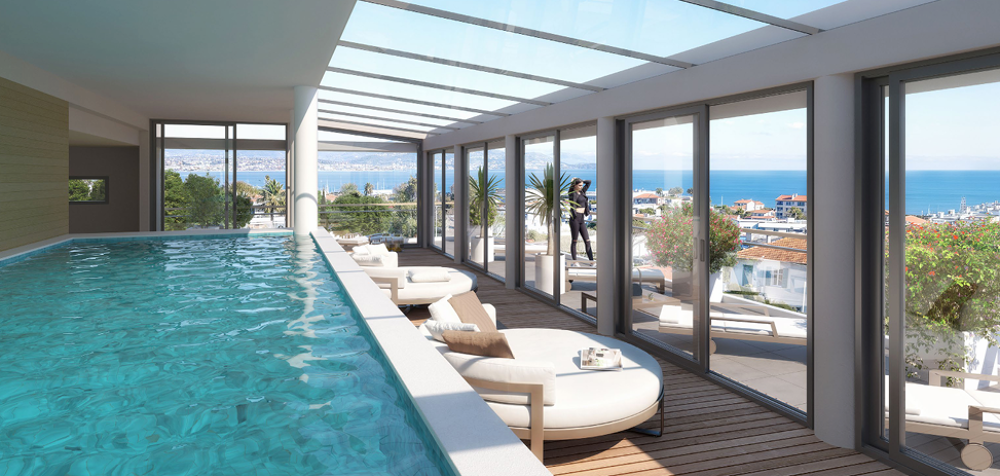 vente Appartement - 2 pièce(s) - 47 m² Antibes (06600)