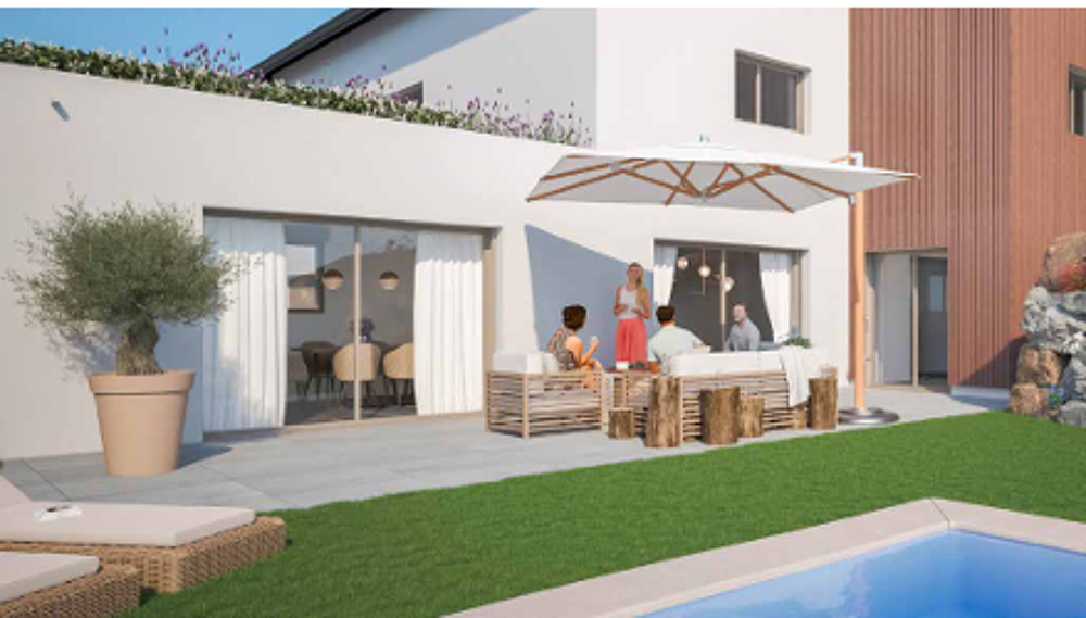 VPESR MAISON 4 PIECES DÉCINES-CHARPIEU (69150) Livra....