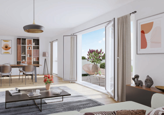  Appartement � vendre 3 pi�ces 60 m�