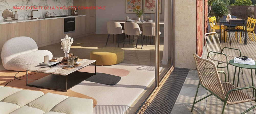 vente Appartement - 3 pièce(s) - 59 m² Strasbourg (67100)