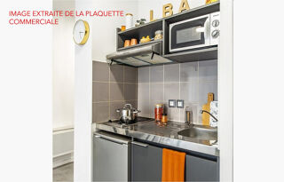  Appartement à vendre 1 pièce 25 m²