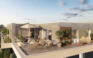  Appartement � vendre 4 pi�ces 111 m�