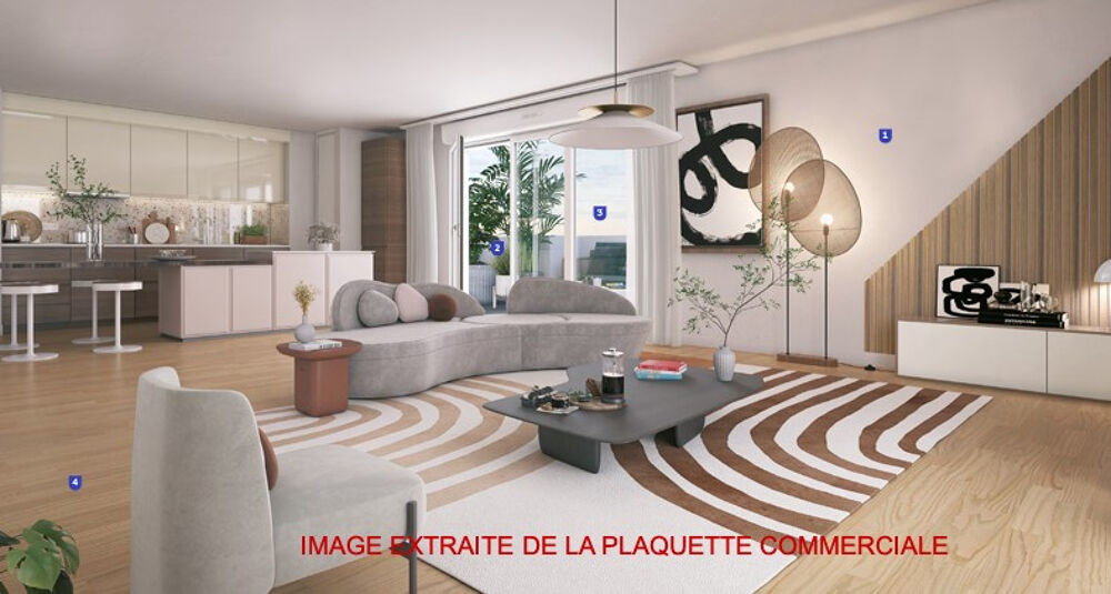 vente Appartement - 2 pièce(s) - 43 m² Jassans-Riottier (01480)