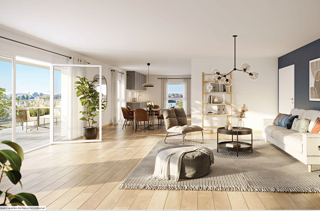  Appartement à vendre 4 pièces 96 m²