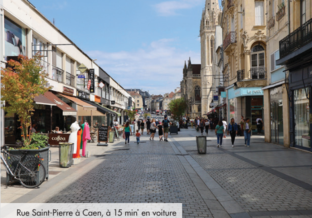 CGVAK 3 PIECES CAGNY (14630) Livraison : octobre 202....