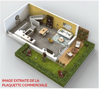  Appartement à vendre 2 pièces 41 m²