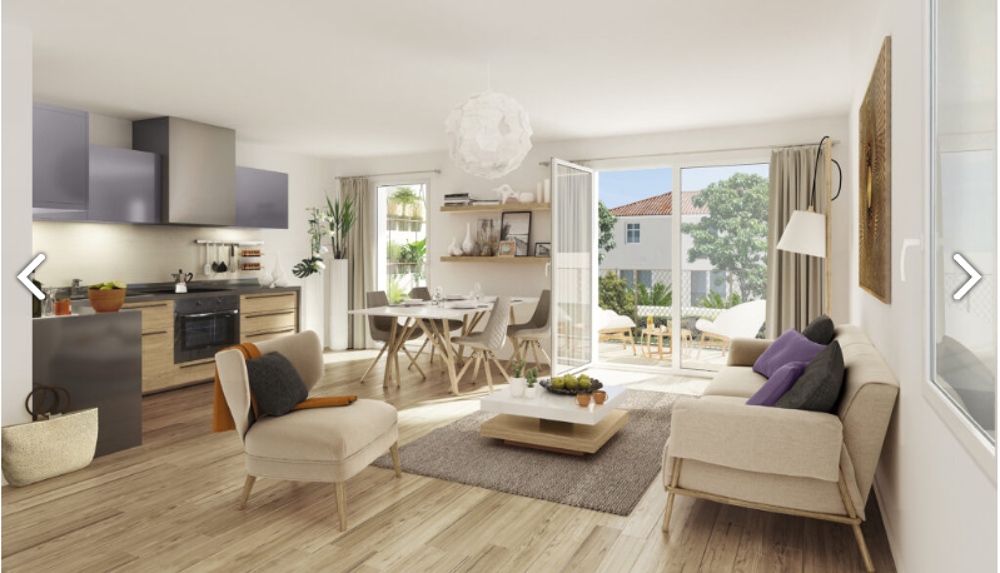 vente Appartement - 3 pièce(s) - 66 m² Villefranche-sur-Saône (69400)