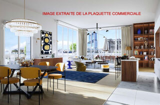 vente Appartement - 5 pièce(s) - 112 m² Clichy (92110)