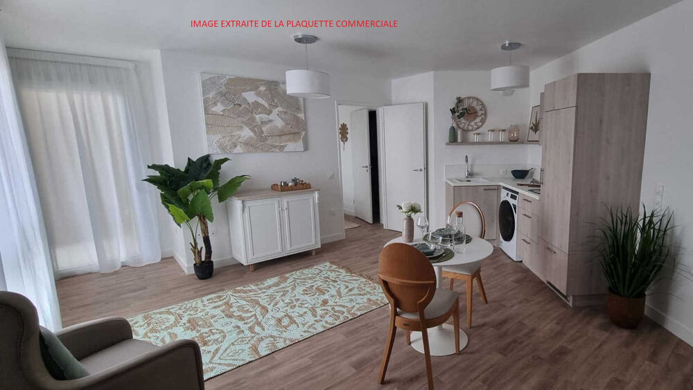 vente Appartement - 3 pièce(s) - 57 m² Rouen (76100)
