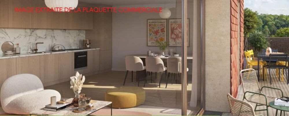 Appartement 3 pièces 59 m² · à Strasbourg · 59 m² · 222 165 €