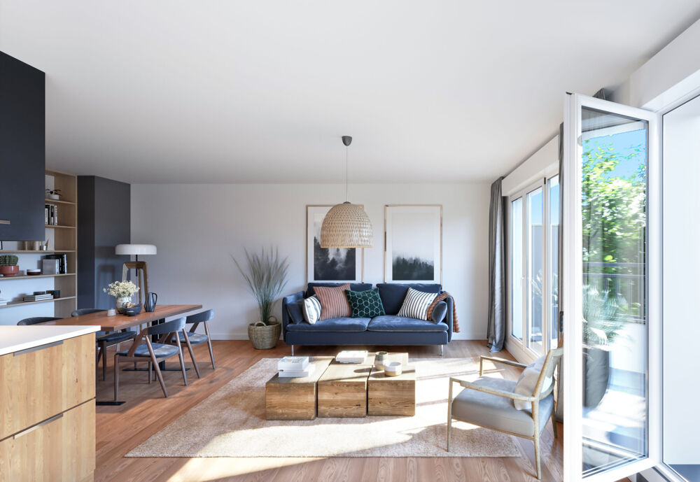 vente Appartement - 3 pièce(s) - 54 m² Vichy (03200)