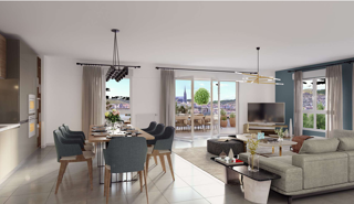  Appartement � vendre 5 pi�ces 138 m�