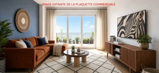  Appartement à vendre 2 pièces 38 m²