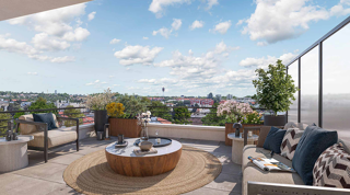  Appartement � vendre 3 pi�ces 61 m�