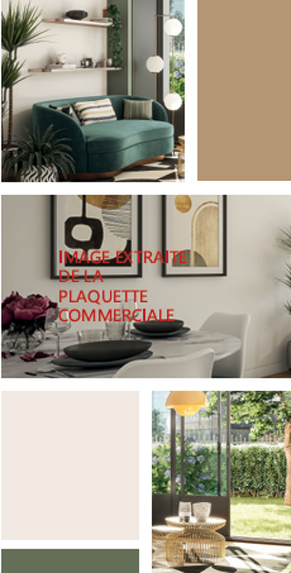  Appartement � vendre 2 pi�ces 46 m�