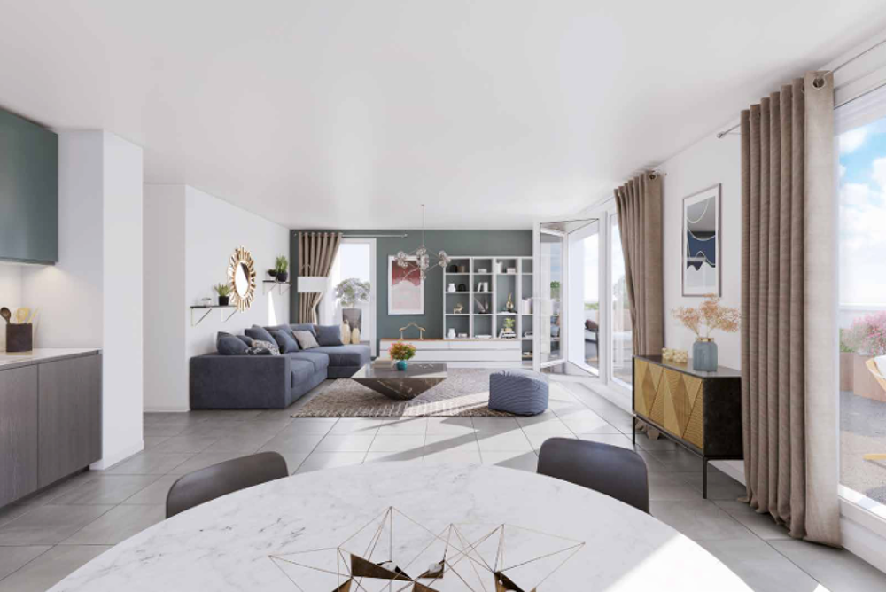 LSTMR 5 PIECES VILLEURBANNE (69100) 2 IMMEUBLE LIVRE....
