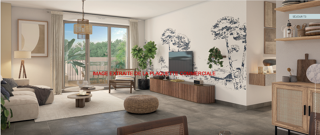  Appartement à vendre 2 pièces 45 m²