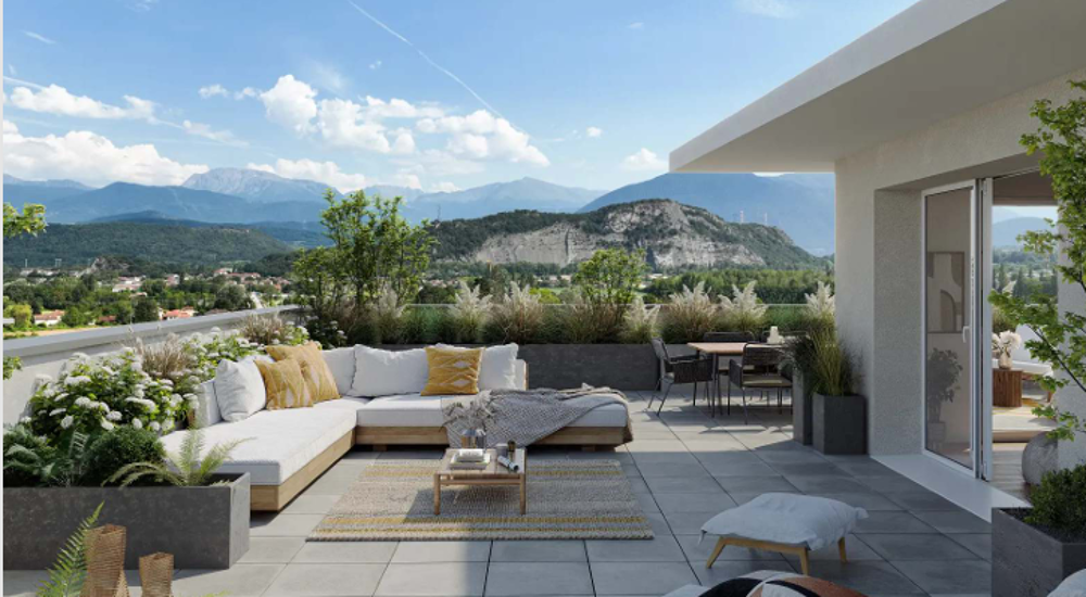 vente Appartement - 3 pièce(s) - 66 m² Claix (38640)