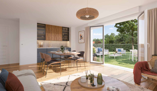  Appartement � vendre 3 pi�ces 62 m�