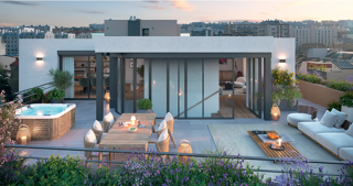  Appartement � vendre 4 pi�ces 90 m�