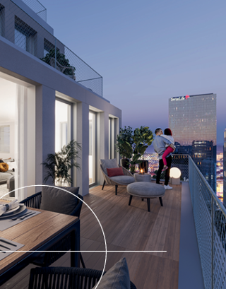  Appartement � vendre 4 pi�ces 99 m�