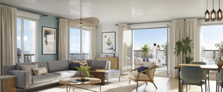  Appartement � vendre 5 pi�ces 98 m�