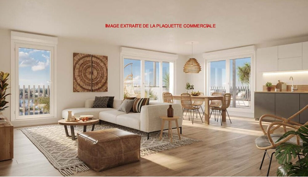 vente Appartement - 1 pièce(s) - 28 m² Nantes (44300)