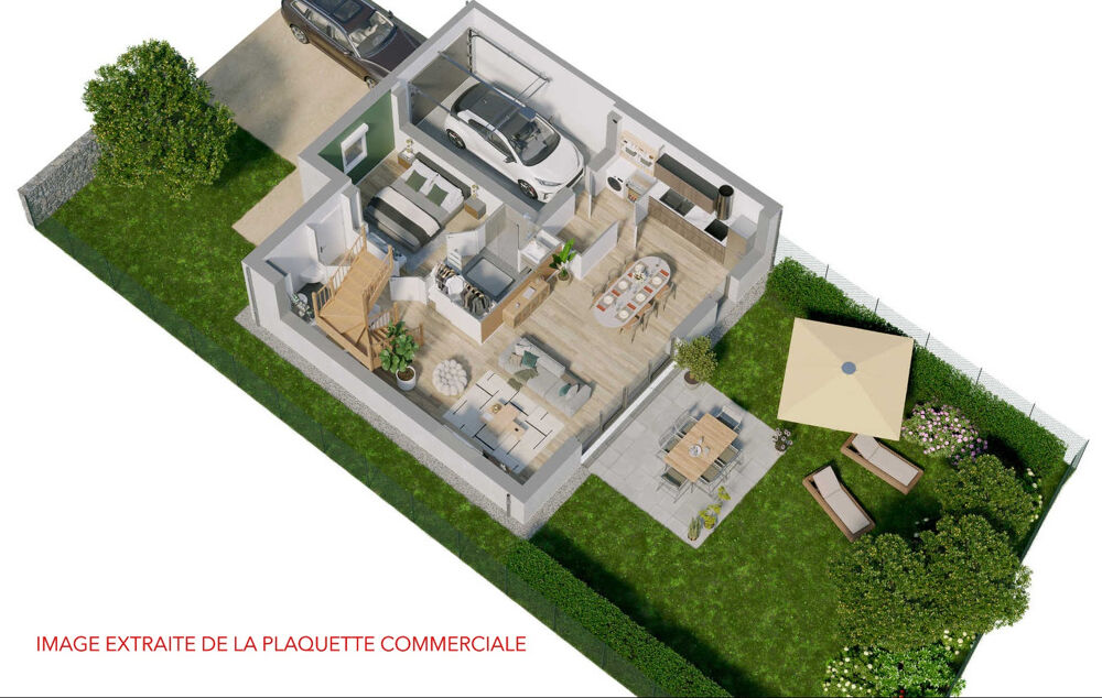 VV686PR MAISON 5 PIECES LARMOR-BADEN (56870) 5 Se re....