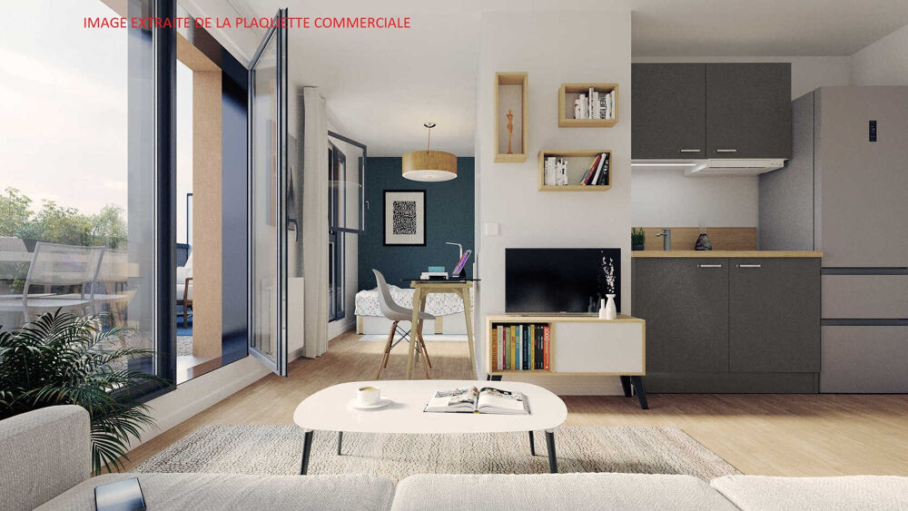 vente Appartement - 1 pièce(s) - 22 m² La Roche-sur-Yon (85000)