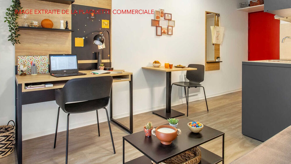 vente Appartement - 1 pièce(s) - 18 m² Lorient (56100)