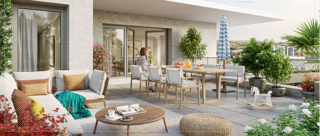  Appartement � vendre 5 pi�ces 121 m�