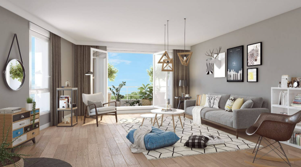 vente Appartement - 4 pièce(s) - 84 m² Le Blanc-Mesnil (93150)