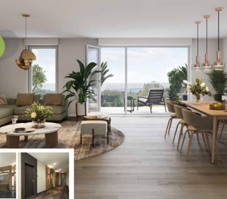  Appartement � vendre 2 pi�ces 40 m�