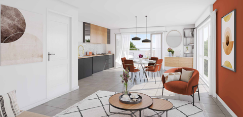  Appartement � vendre 4 pi�ces 87 m�