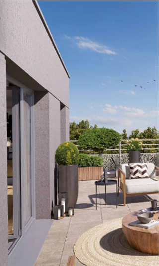  Appartement � vendre 2 pi�ces 41 m�