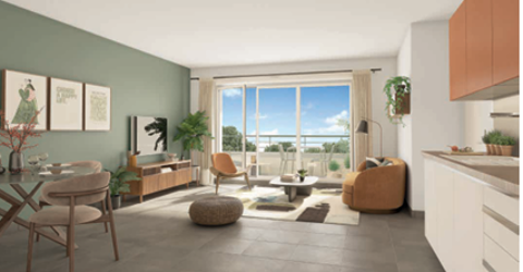   Vente Appartement Appartement - 3 pi�ce(s) - 63 m�