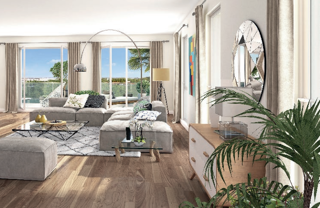  Appartement � vendre 3 pi�ces 59 m�