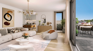  Appartement � vendre 2 pi�ces 45 m�