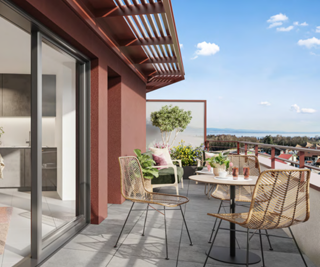  Appartement � vendre 4 pi�ces 87 m�