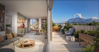  Appartement � vendre 5 pi�ces 107 m�