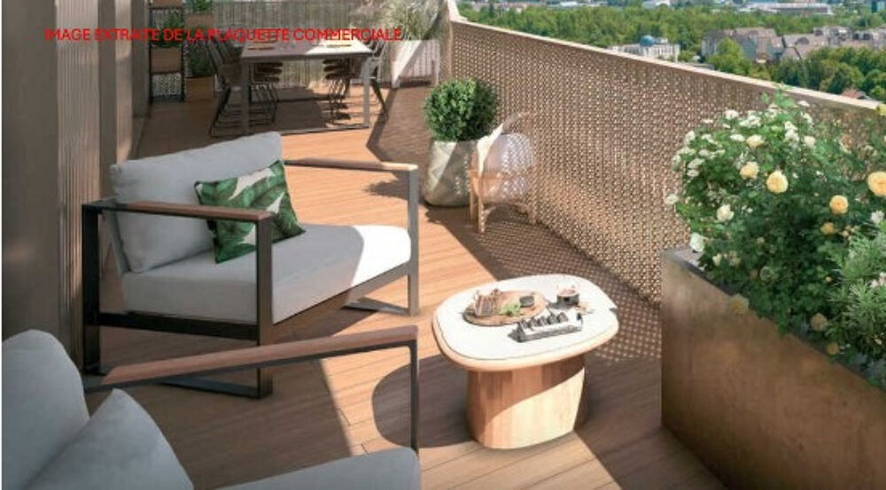 vente Appartement - 4 pièce(s) - 96 m² Saint-Louis (68300)