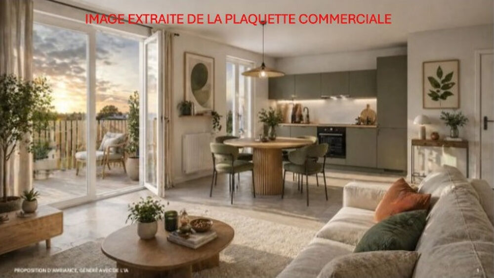 vente Appartement - 1 pièce(s) - 24 m² Octeville (50130)