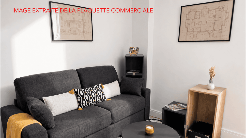 vente Appartement - 1 pièce(s) - 23 m² Nantes (44000)