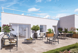  Appartement � vendre 4 pi�ces 108 m�