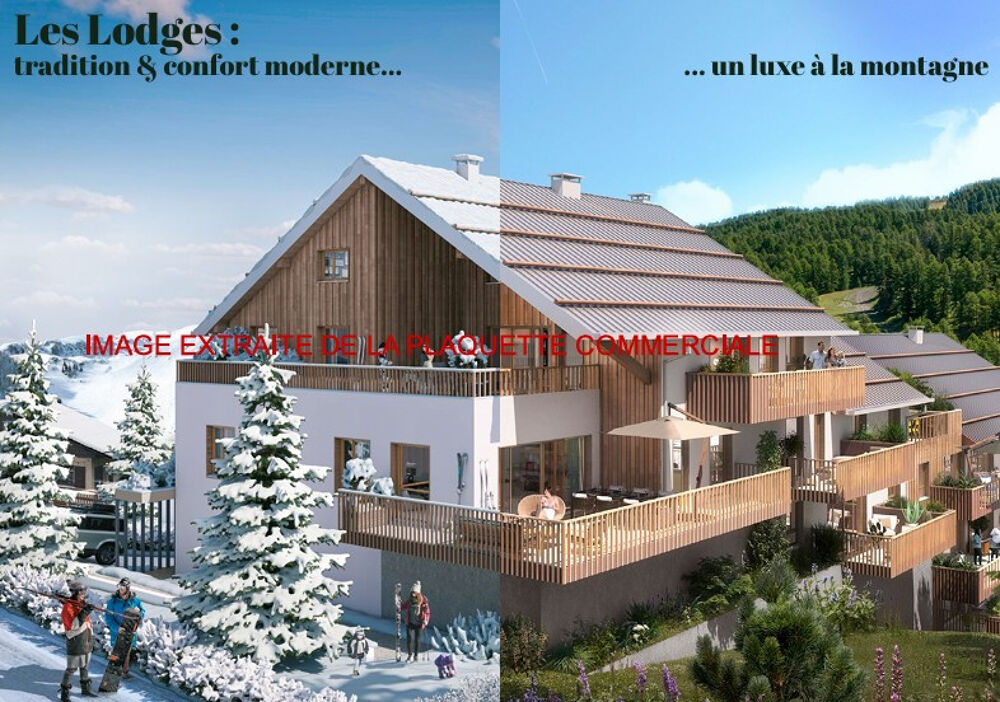 vente Appartement - 2 pièce(s) - 44 m² Vars (05560)