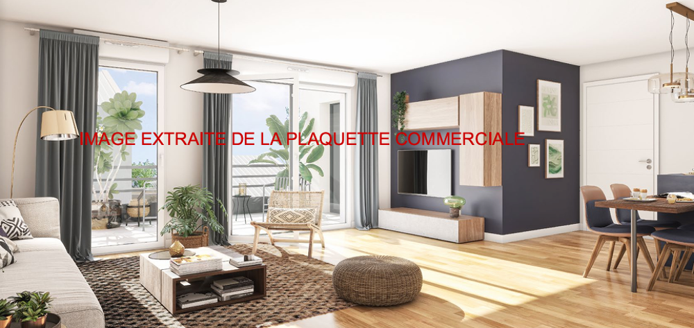 vente Appartement - 2 pièce(s) - 41 m² Toulouse (31100)