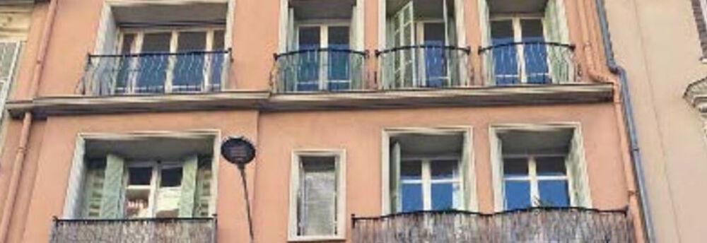 vente Appartement - 2 pièce(s) - 45 m² Nice (06000)