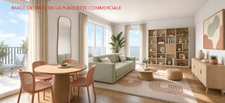  Appartement à vendre 2 pièces 41 m²