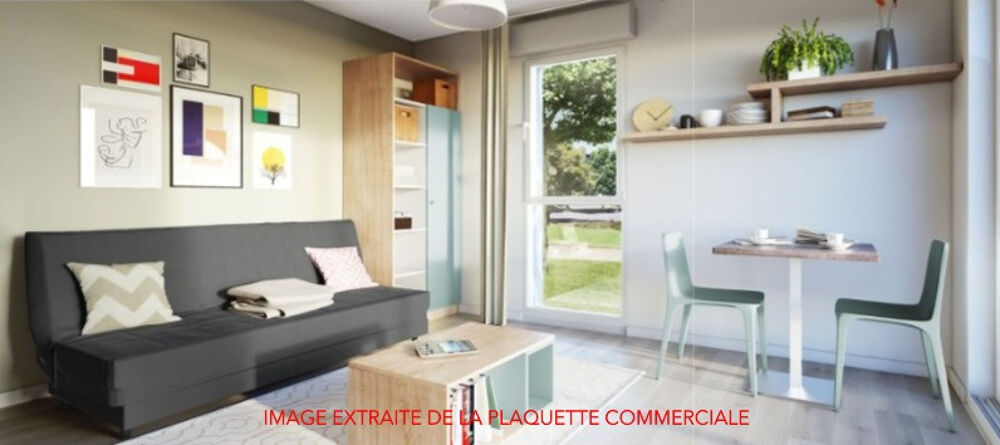 vente Appartement - 1 pièce(s) - 18 m² Lorient (56100)