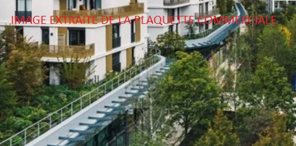 vente Appartement - 2 pièce(s) - 43 m² Issy-les-Moulineaux (92130)